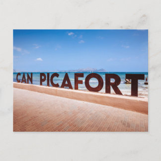 Can Picafort, Mallorca Postcard