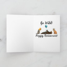 Can’t Bear Another Day Retirement Card