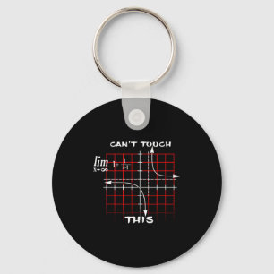Can T Touch This Equation Math Funny Gift Keychain