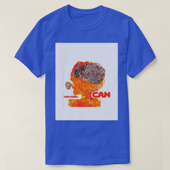 CAN Tago Mago Graphic  T-Shirt (Design Front)