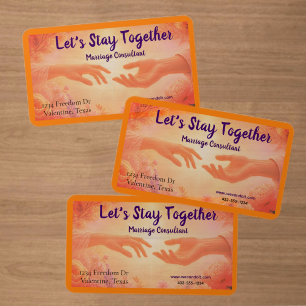 Can This Marriage Really Be Saved Clear Business Cards