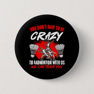 Can Train Racket Shuttle Sport Hobby Badminton Pla Button