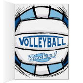 Can U Dig It Volleyball Blue Lt Blue (Inside (Right))