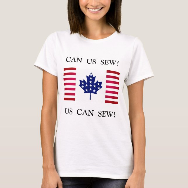 CAN US SEW Retreat Shirt (Front)