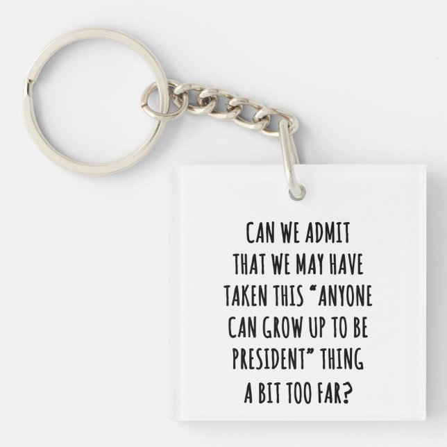 Can We Admit Keychain (Front)