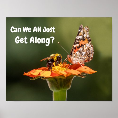 Can We All Just Get Along Poster