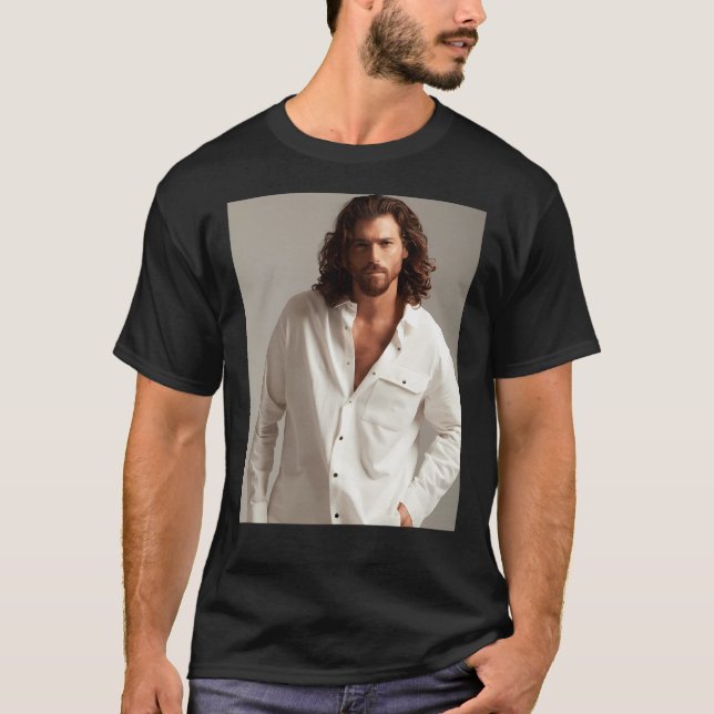 Can Yaman T-Shirt (Front)