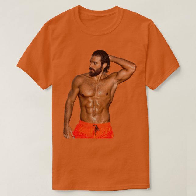 Can Yaman T-Shirt (Design Front)