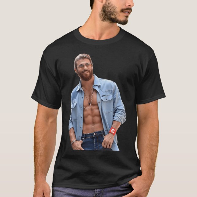 Can Yaman T-Shirt (Front)