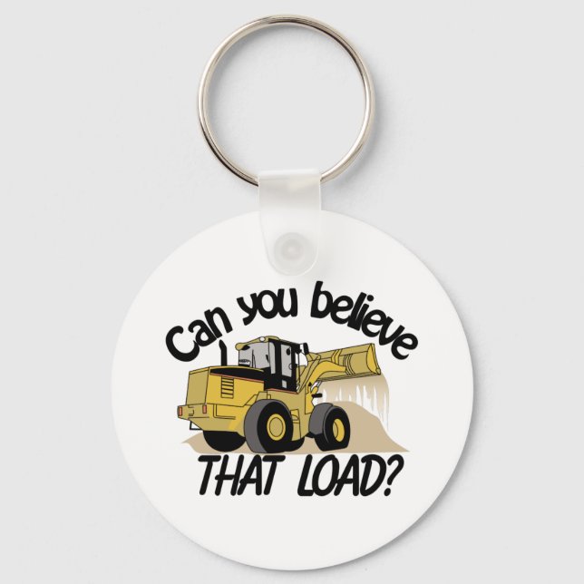 Can You Believe Keychain (Front)