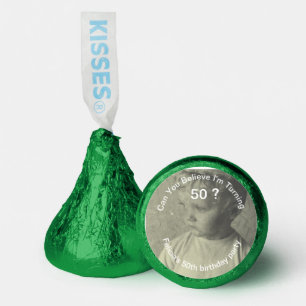 Can You Believe Turning 50? Child Photo  Hershey®'s Kisses®