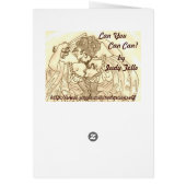 Can You Can Can? Cards (Back)