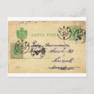 Can you decipher this vintage writing? postcard