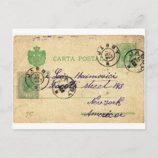 Can you decipher this vintage writing? postcard