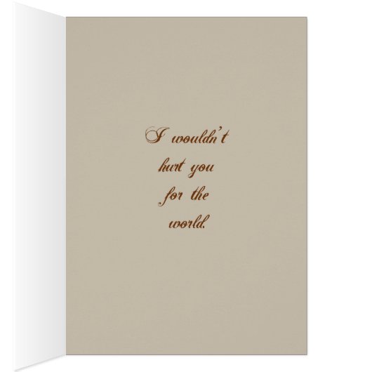 Can You Forgive Me? (Inside (Right))