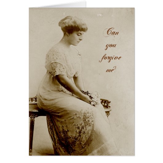 Can You Forgive Me? Cards (Front)