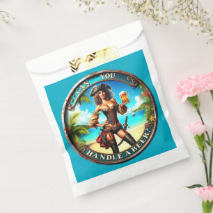 Can You Handle A Beer  Favor Bag