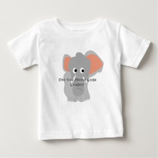 Can you please little louder? baby T-Shirt