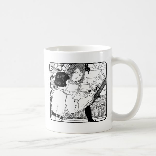 Can You Read the Book? Coffee Mug (Right)