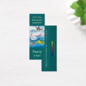 Can You Recognise Animals? bookmark (Desk)