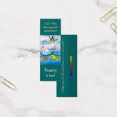 Can You Recognise Animals? bookmark (Office)