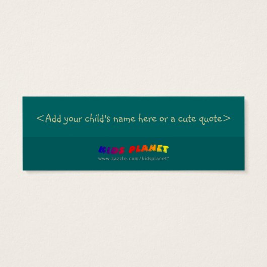 Can You Recognise Animals? bookmark (Back)