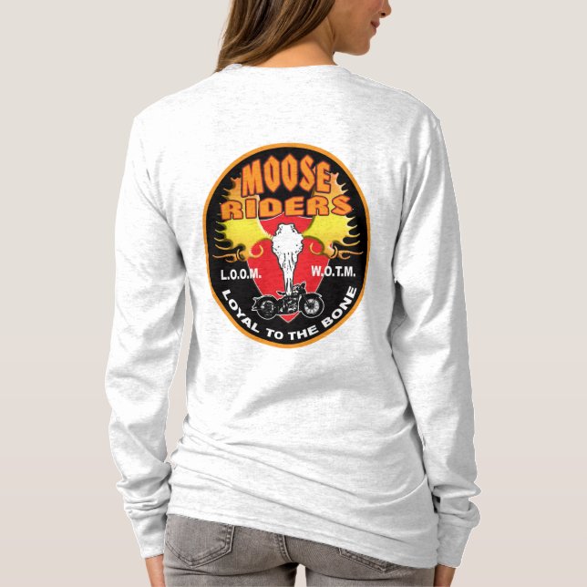 Can you run with this herd? T-Shirt (Back)