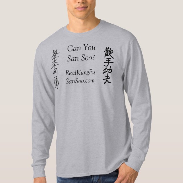 Can You San Soo? T-Shirt (Front)