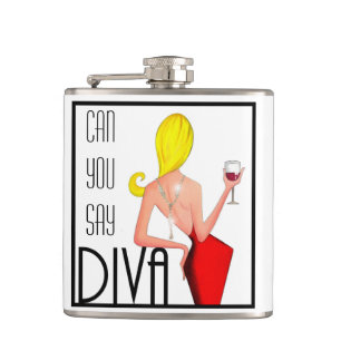 Can You Say DIVA? Flask