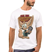 Can You Screenshot That Funny Fennec Fox Embroider