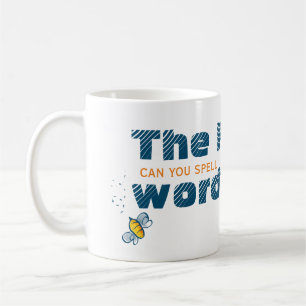 Can You Spell The F Word Feldenkrais Bee Coffee Mug