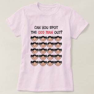 Can you spot the odd man out T-Shirt
