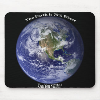 "CAN YOU SWIM?"  Mouse Pad