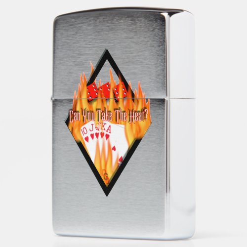 Can you take the Heat Zippo Lighter