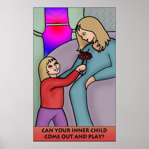 Can Your Inner Child Come Out and Play Poster