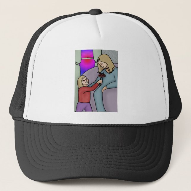 Can Your Inner Child Come Out and Play? Trucker Hat (Front)