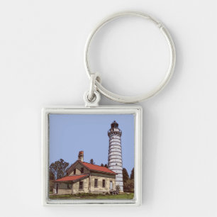 CANA ISLAND LIGHT KEYCHAIN