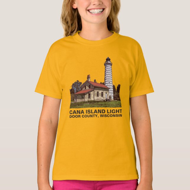 CANA ISLAND LIGHT T-Shirt (Front)