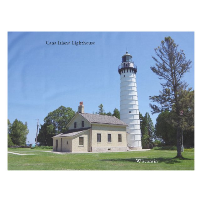 Cana Island Light table cloth (Front (Horizontal))