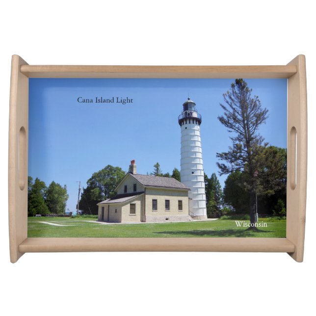 Cana Island Light tray (Front)