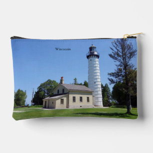 Cana Island Light zipper bag