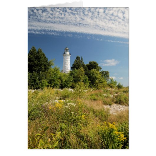 Cana Island Lighthouse Cards (Front)
