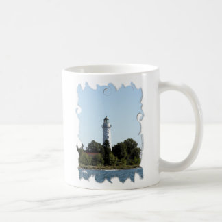 Cana Island Lighthouse Door County WI Coffee Mug