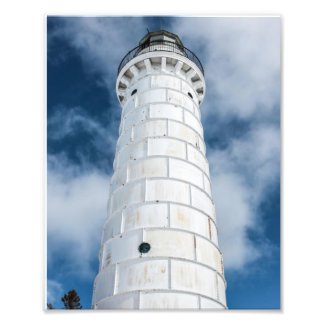 Cana Island Lighthouse Photography Print