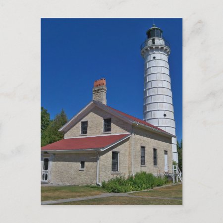 Cana Island Lighthouse Postcard