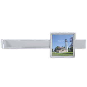 Cana Island Lighthouse tie bar