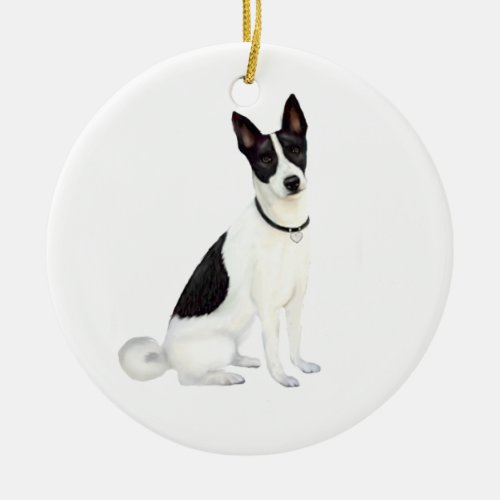 Canaan Dog A Ceramic Ornament