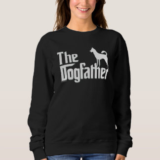 Canaan Dog Canaan Dog dad Sweatshirt