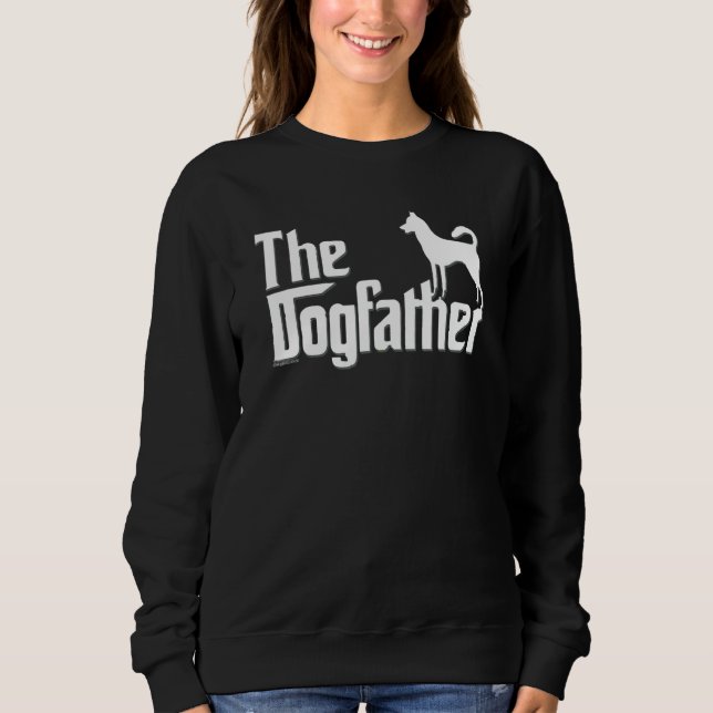 Canaan Dog   Canaan Dog dad Sweatshirt (Front)