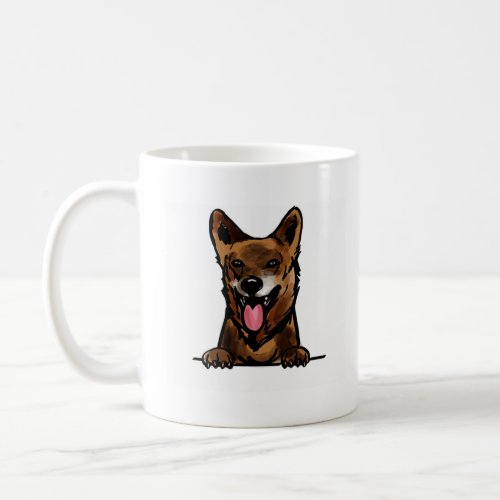 Canaan dog  coffee mug